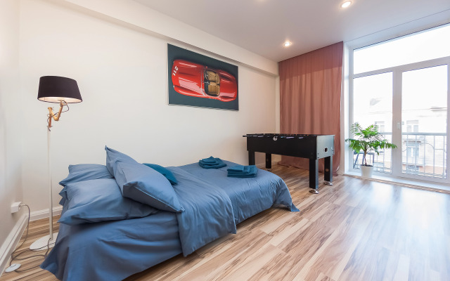 Квартира в центре с настольным футболом