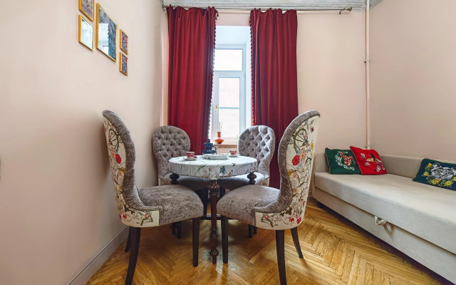 Квартира Французский стиль в центре Петербурга