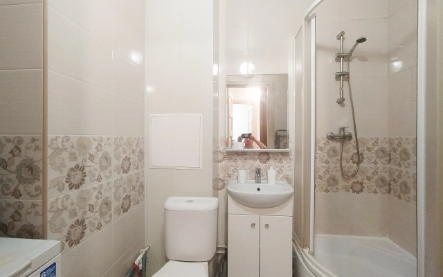 Uyutnaya kvartira s razdelnymi spalnymi mestami Flat