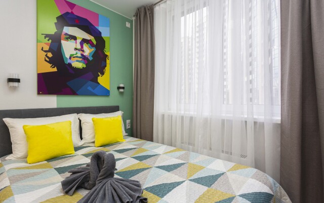 Na Ejnshteyna 4 Apartments