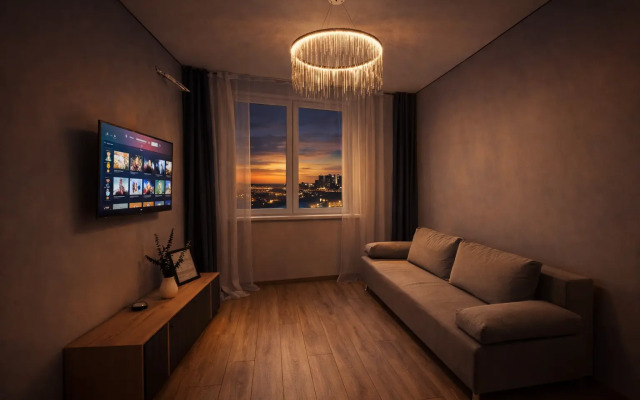 Апартаменты двухкомнатные с видом на Дон