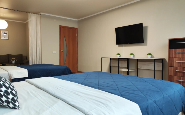 Panda Home v ZhK Evropeyskiy dlya bolshoy semi Apartments