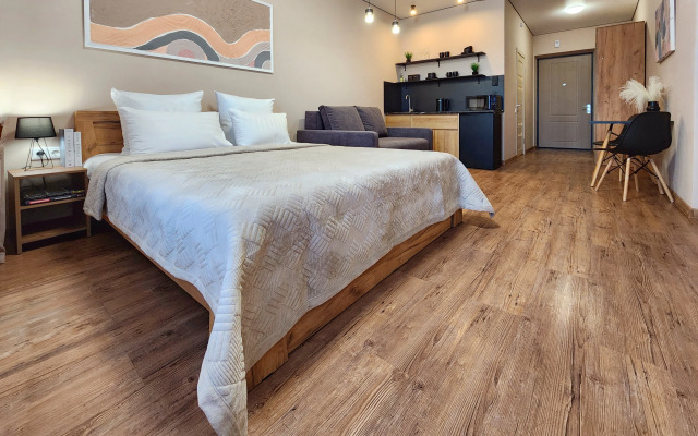 Апартаменты ВИП Номер в Метрополис