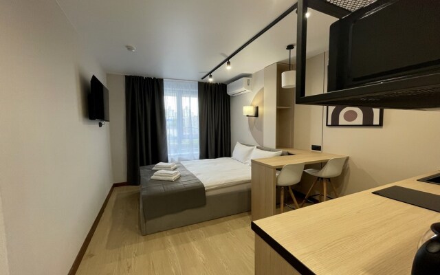 Biznes V Tsentre Goroda Apartments