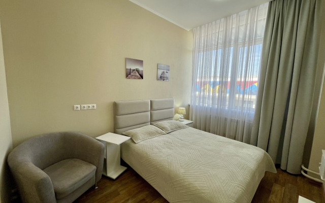 Uyutnaya Studiya V Sovremennom ZhK Apartments