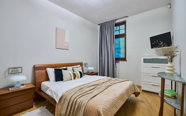 Апартаменты 2х-комнатные в Доме клубного типа - Третьяковская галерея