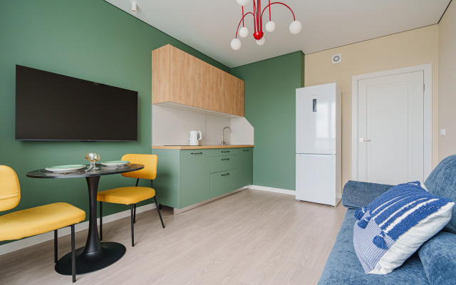 Komfort Klassa S Shikarnym Vidom Flat