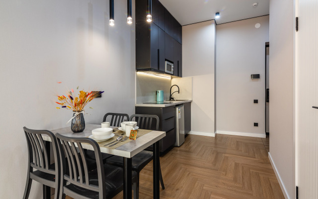 Апартаменты Стильная Квартира в Центре Алматы (114)