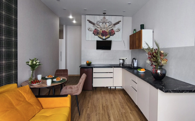 Квартира 1-к ЖК GloraX Premium Василеостровский