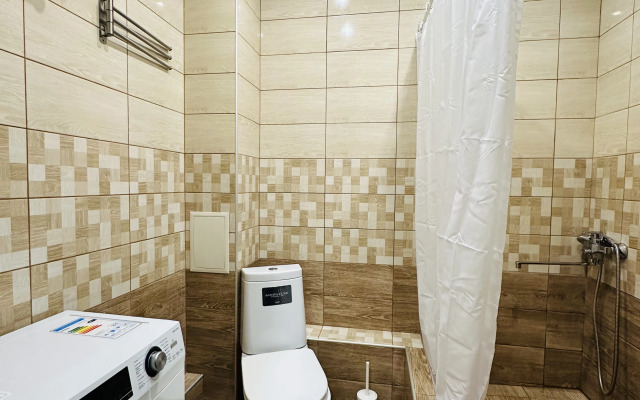 Апартаменты однокомнатные на Береговой