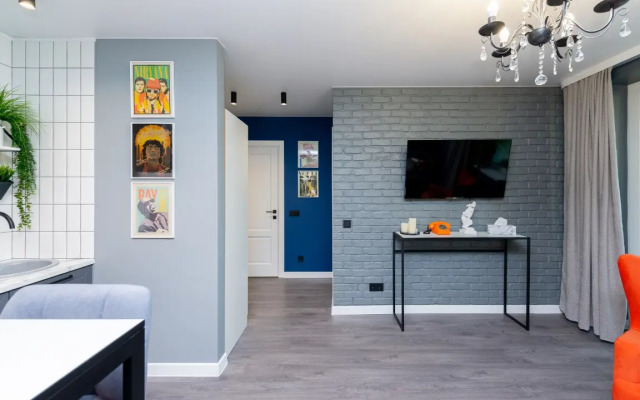 Novin House Apartments Eclecticism