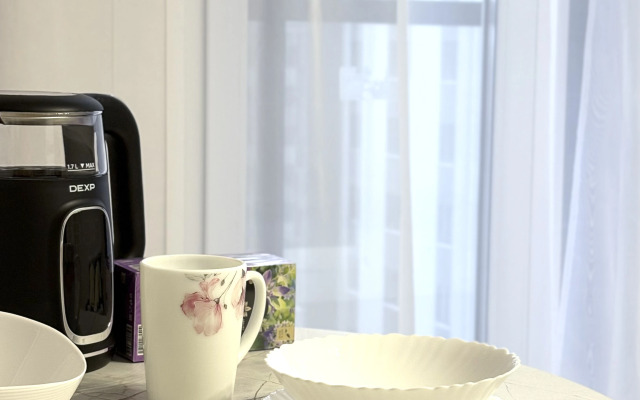 Квартира современная в новостройке на Южном с панорамными окнами