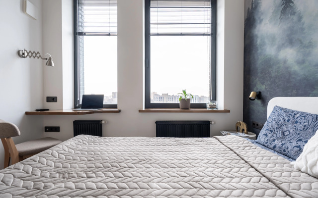 Апартаменты Однокомнатные с Дизайнерским Ремонтом ЖК Svetlana Park