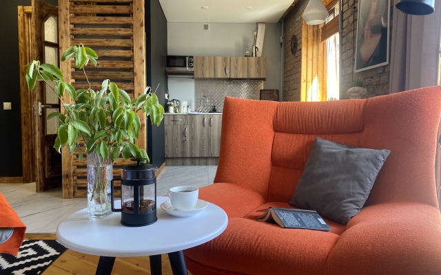 Hygge Karelia v stile Art Loft Apartments