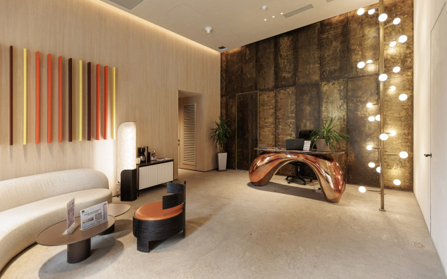 Квартира с видом на город