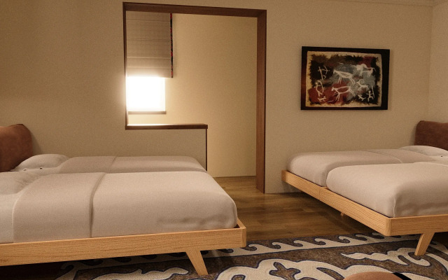 Отель Sandyk At-Bashy