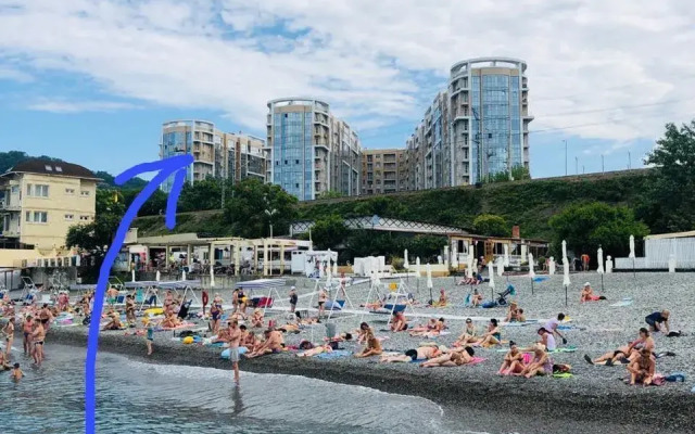 Na Krymskoy 89 Eko Studiya Flat