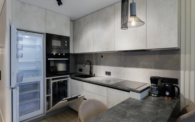 Квартира Студия Премиум Класса с Видом на Город