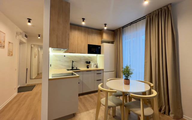 Квартира уютная