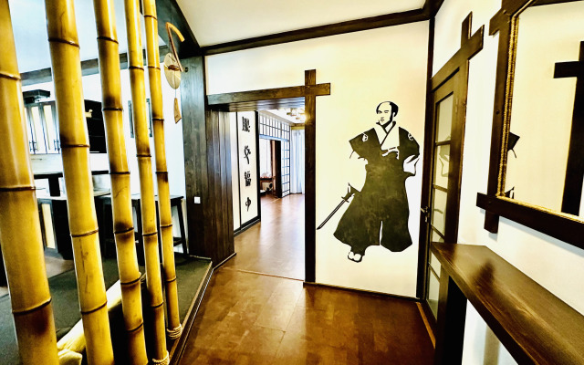 Квартира на Аланской, 25 "Japan"