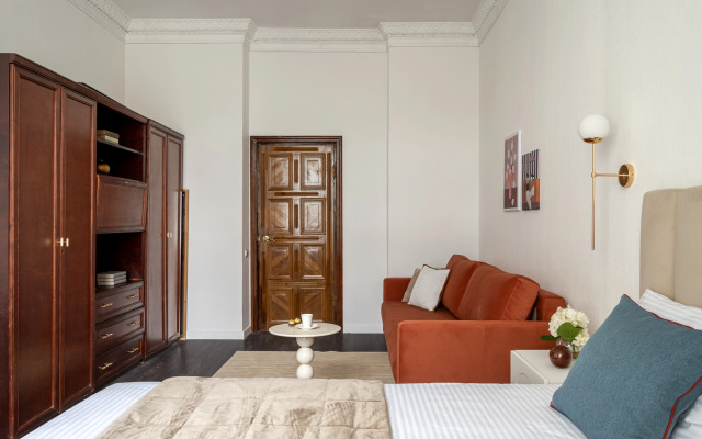 Апартаменты Кварт-Отель, Бережковская Набережная 12