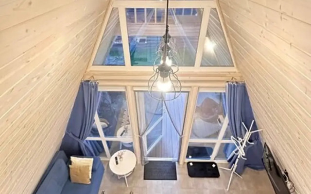 A-Frame S Chanom Bely Private house