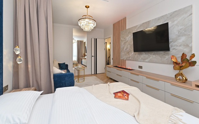 Квартира в самом высоком комплексе Калининграда