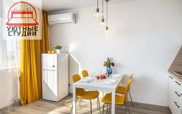 Уютная студия 3 на улице Фастовская