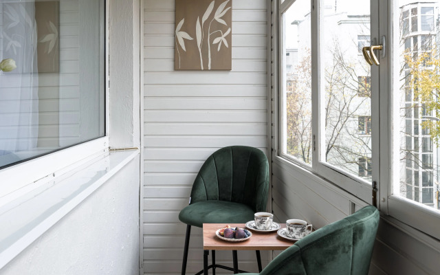 Квартира GM Apartments у Зоопарка с видом на Кудринскую высотку