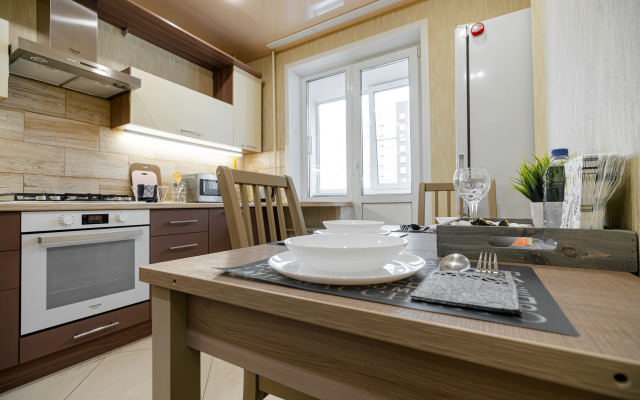 Квартира kомфортная, просторная для работы и отдыха