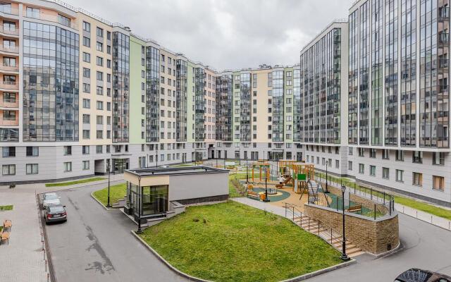 Dizaynerskaya Yevro 3ka Na Vasilyevskom Apartments