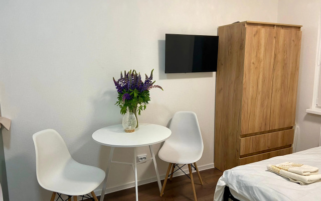 Uyutnaya Malyshka Na Dvoikh Flat