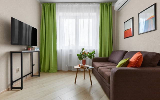 Квартира Однокомнатная Рядом Парком И Стадионом Краснодар