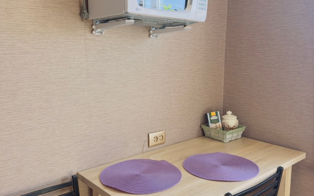 Uyutnaya kvartira s vidom na Avachinskuyu bukhtu Flat