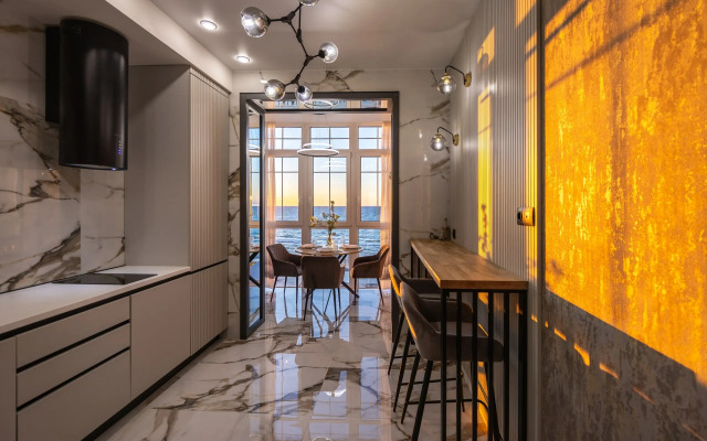 2-k s pryamim vidom na more | 1 Liniya Apartaments
