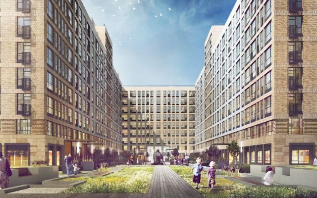 Апартаменты Sамоцвет на Лиговском Проспекте