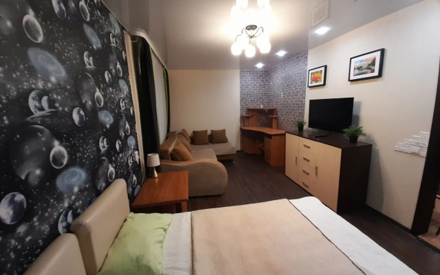 Апартаменты с 1 комнатой в центре города (Квартира51)