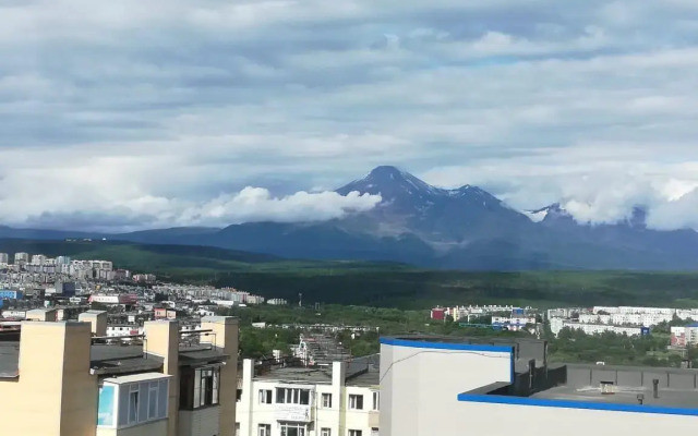 Studiya Potryasayuschim Vidom Na Vulkany Flat