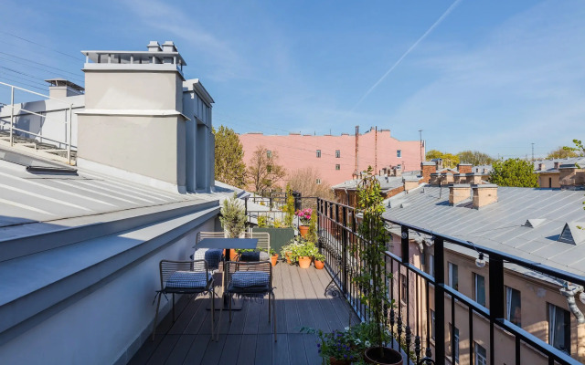 Отель The Faces Petrogradskaya