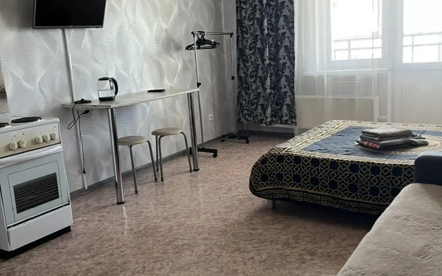 Квартира Уютная Студия с Балконом