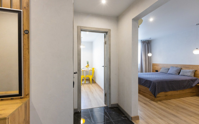 Квартира Уютная в ЖК На Пархоменко iГости