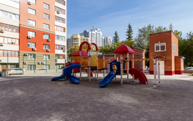 V Zolotom Treugolnike Novosibirska Flat