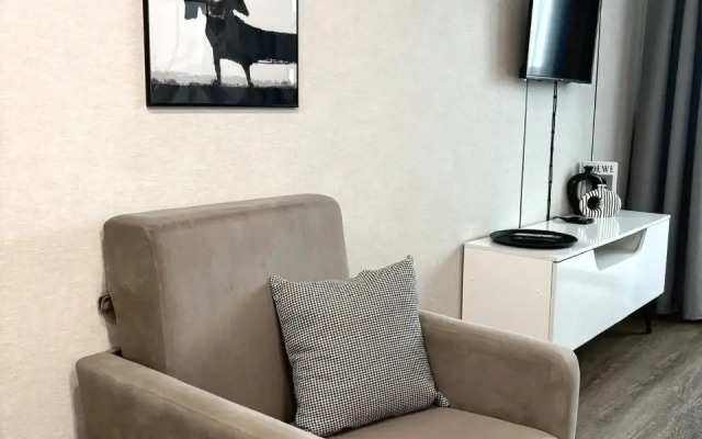 Квартира с потрясающим видом на город с 21 этажа