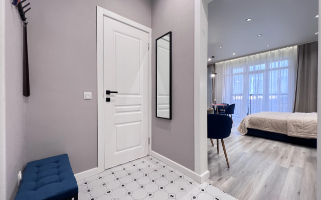 Квартира СОЧНАЯ СТУДИЯ НА 20м ВИДОДВОМ ЭТАЖЕ