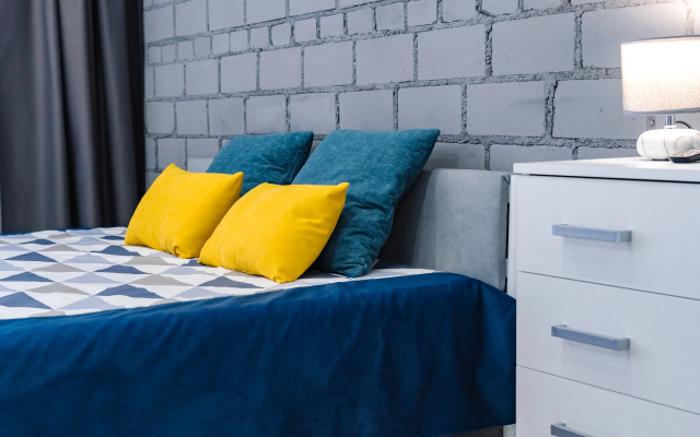 Квартира с панорамным видом на город