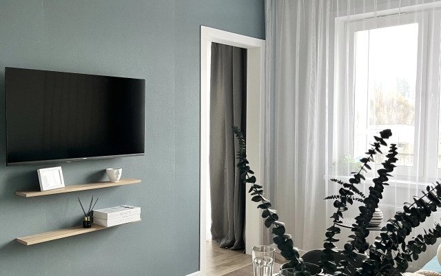 Квартира Дизайнерская уютная квартира с красивым видом