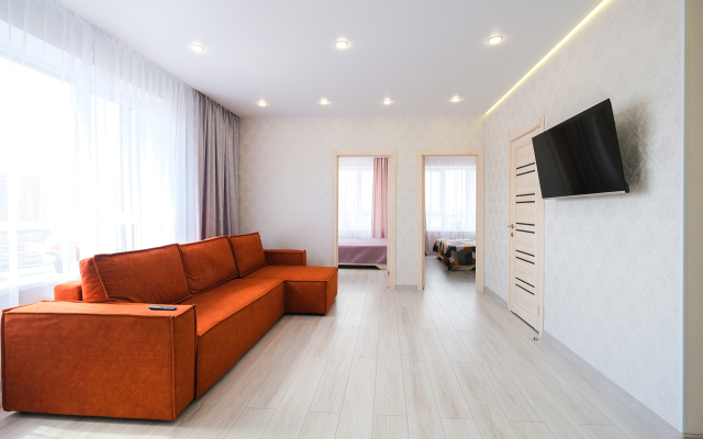 Апартаменты Квартирка-НСК на Горском 14