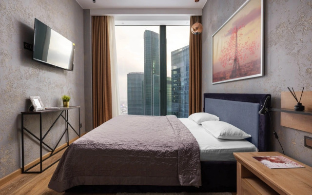 Апартаменты Neva Loft 47 этаж