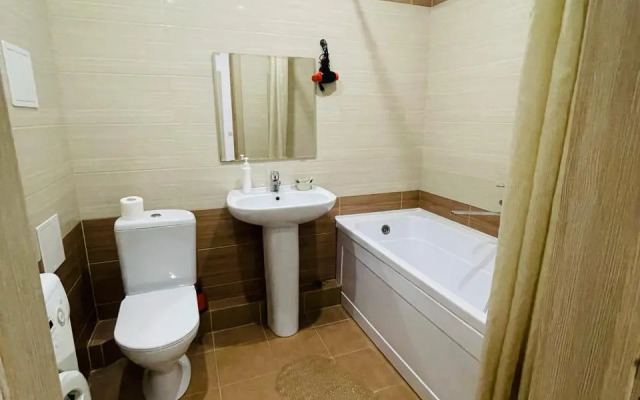 Na Vrubelya 15 Flat