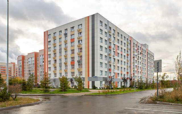 Svetlaya V Zhk Zhuravli Flat
